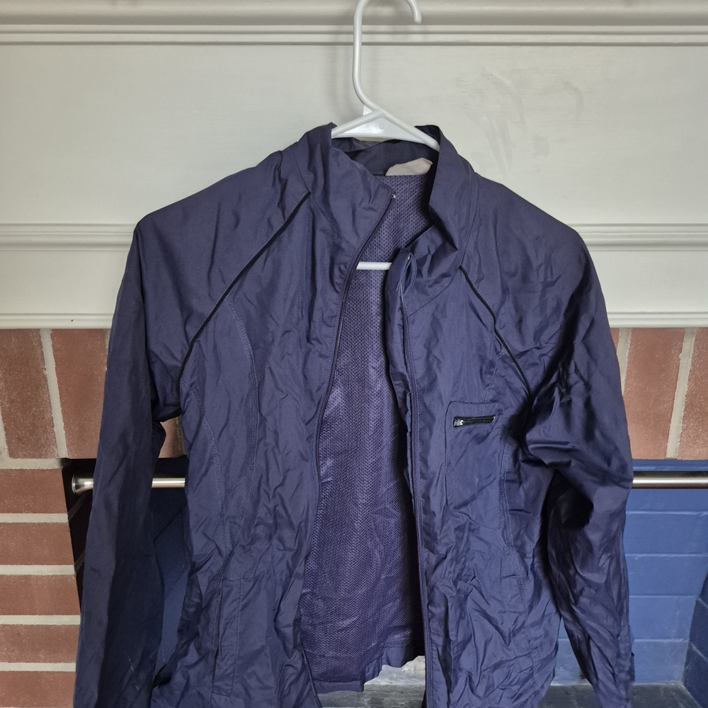 Purple Lightweight Jacket